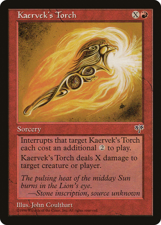 Kaervek's Torch (MIR-185)