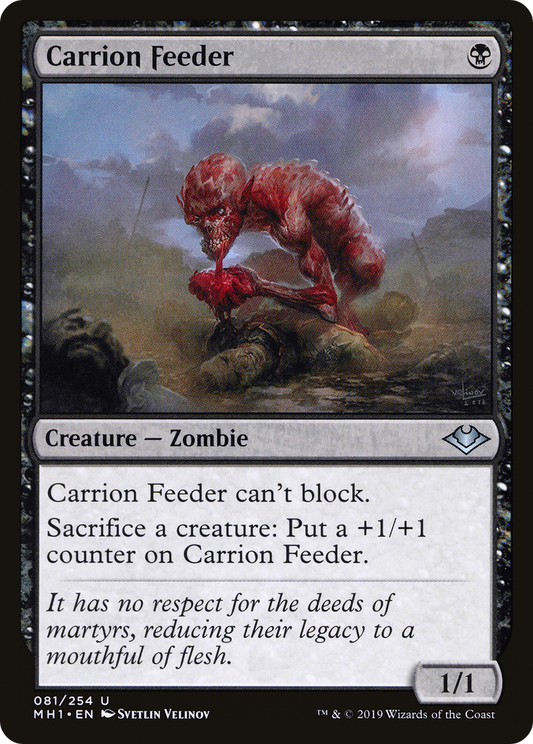 Carrion Feeder (MH1-081) (Foil)