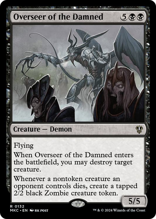 Overseer of the Damned (MKC-132)