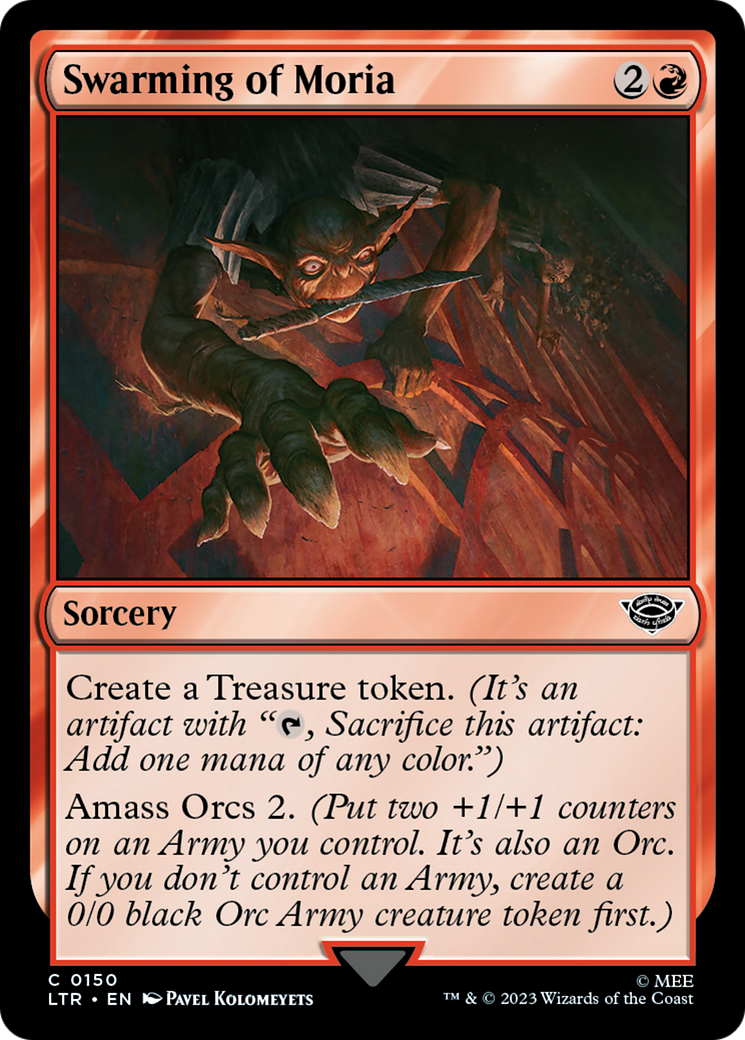 Swarming of Moria (LTR-150)