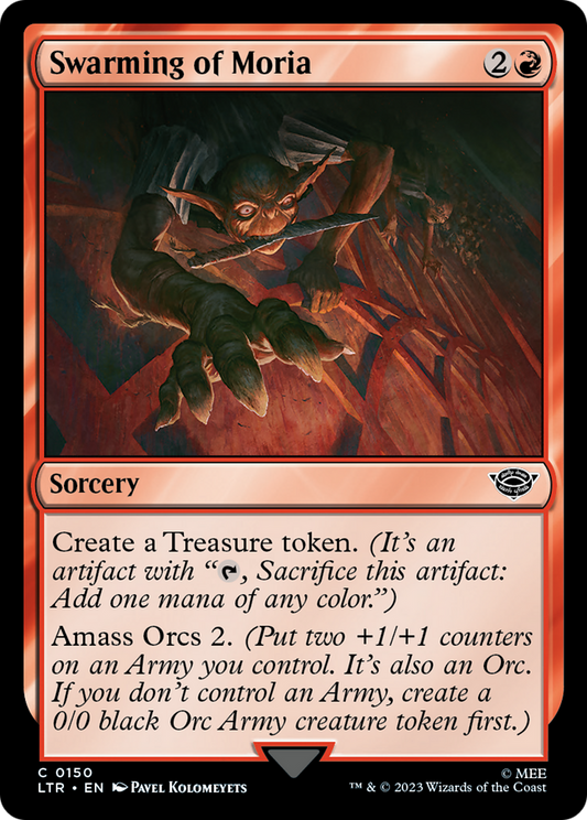 Swarming of Moria (LTR-150)