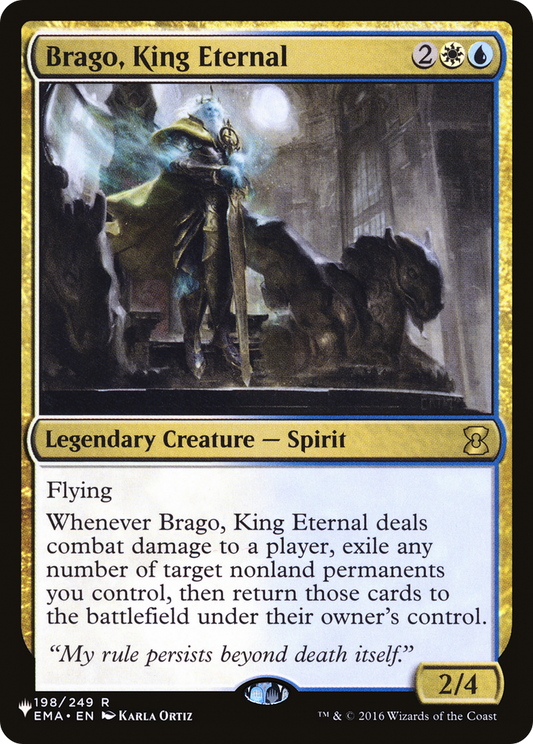 Brago, King Eternal (LIST-EMA-198)