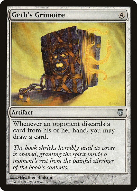 Geth's Grimoire (DST-123) (Foil)