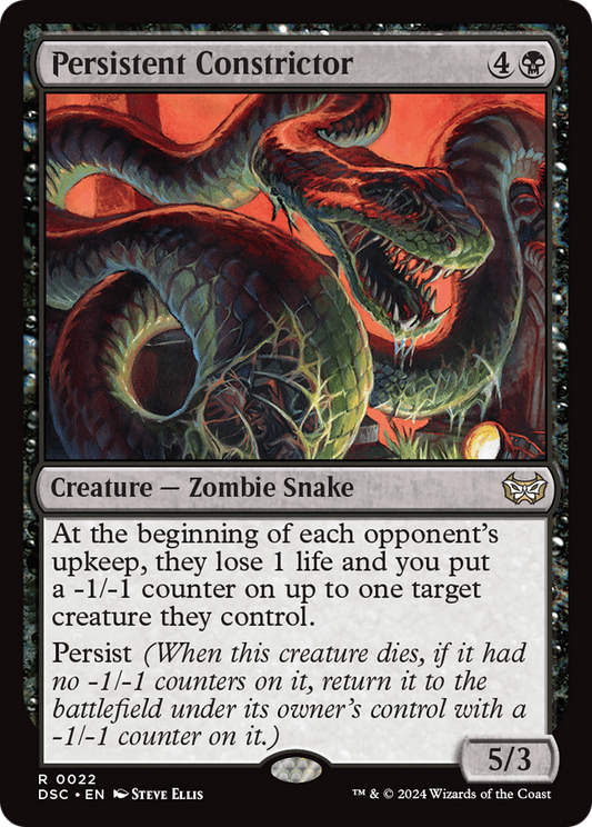 Persistent Constrictor (DSC-022)
