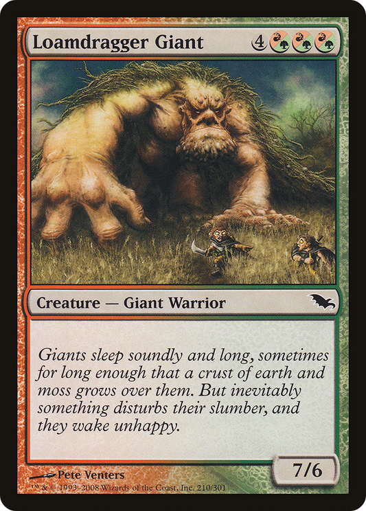 Loamdragger Giant (SHM-210) (Foil)