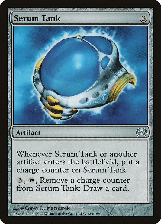 Serum Tank (HOP-125)