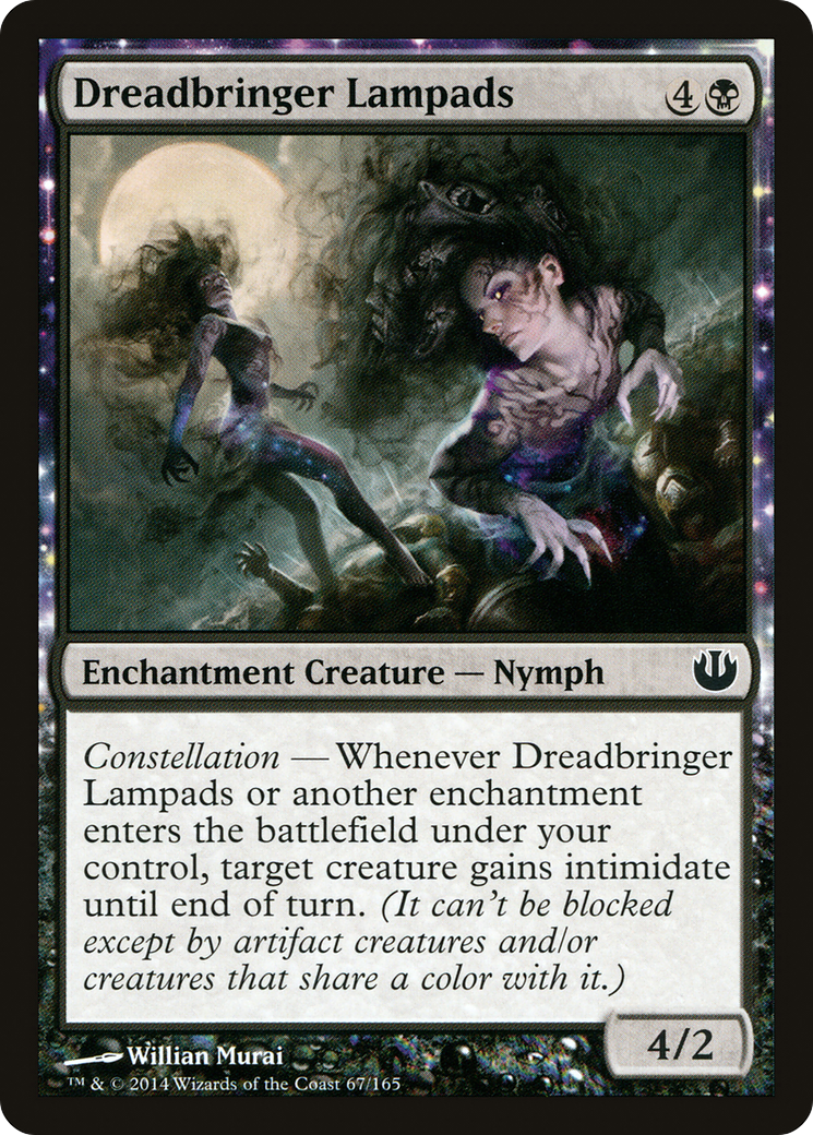 Dreadbringer Lampads (JOU-067) (Foil)