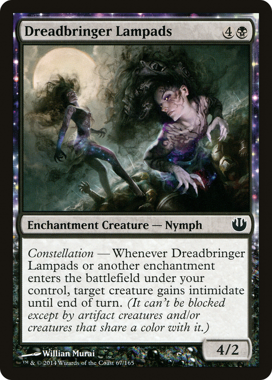 Dreadbringer Lampads (JOU-067) (Foil)