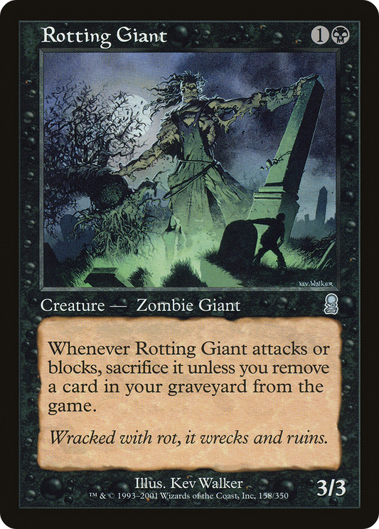 Rotting Giant (ODY-158) (Foil)