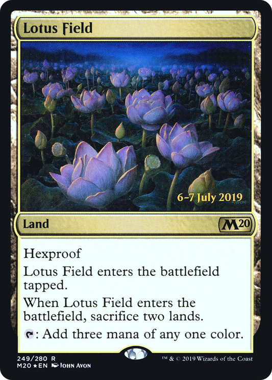 Lotus Field (PRE-249S) (Foil)