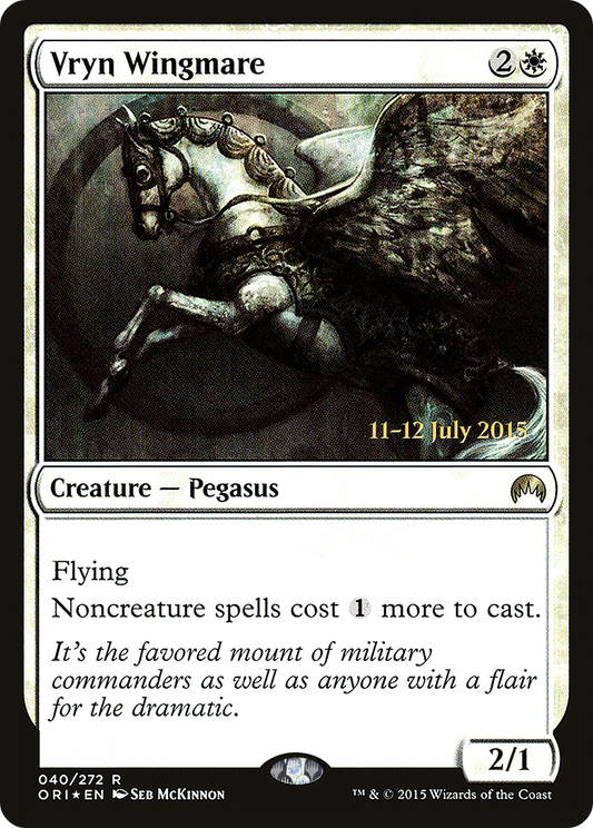 Vryn Wingmare (PRE-40S) (Foil)