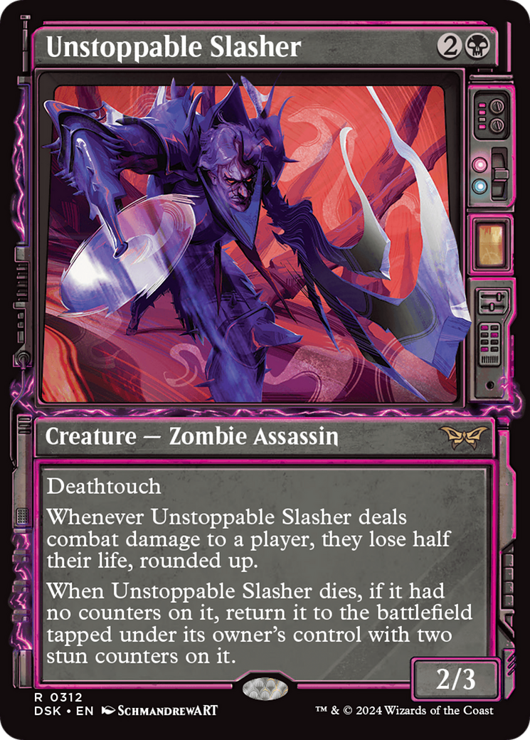 Unstoppable Slasher (DSK-312) (Showcase)