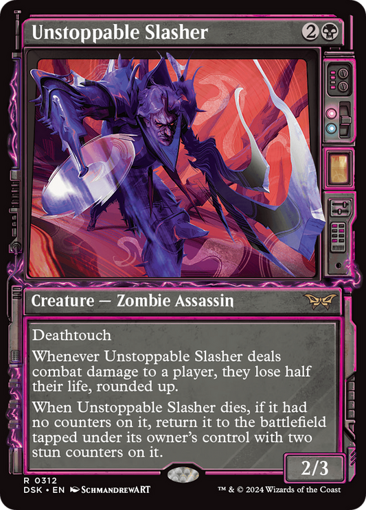 Unstoppable Slasher (DSK-312) (Showcase)