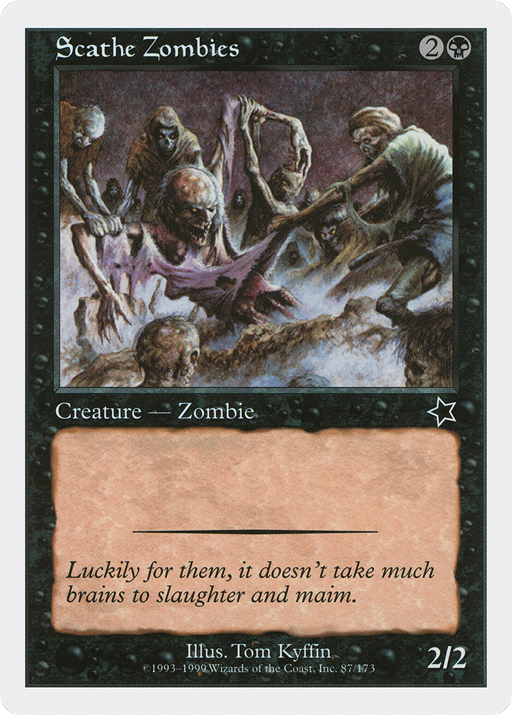 Scathe Zombies (S99-087)