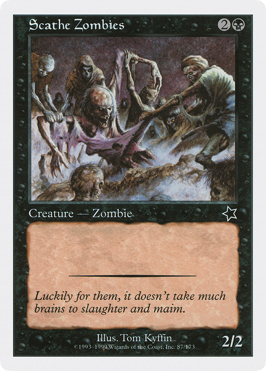 Scathe Zombies (S99-087)
