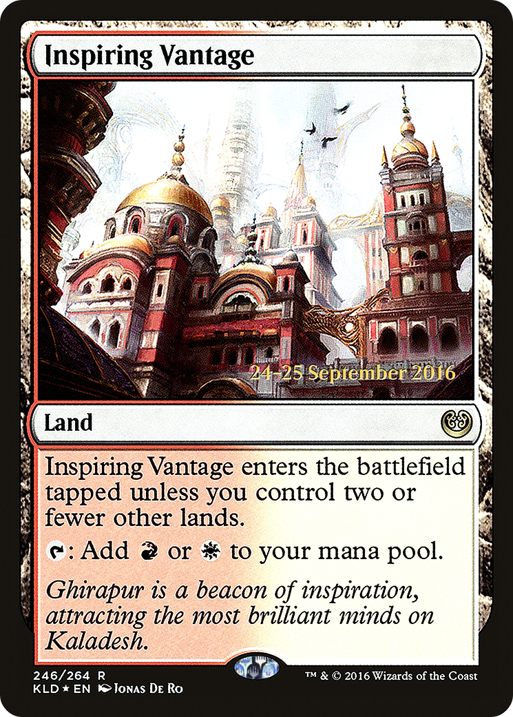Inspiring Vantage (PRE-246S) (Foil)