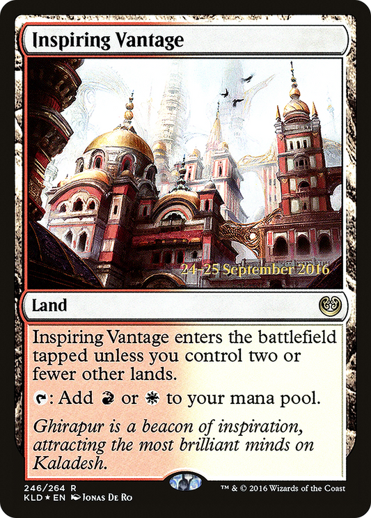 Inspiring Vantage (PRE-246S) (Foil)