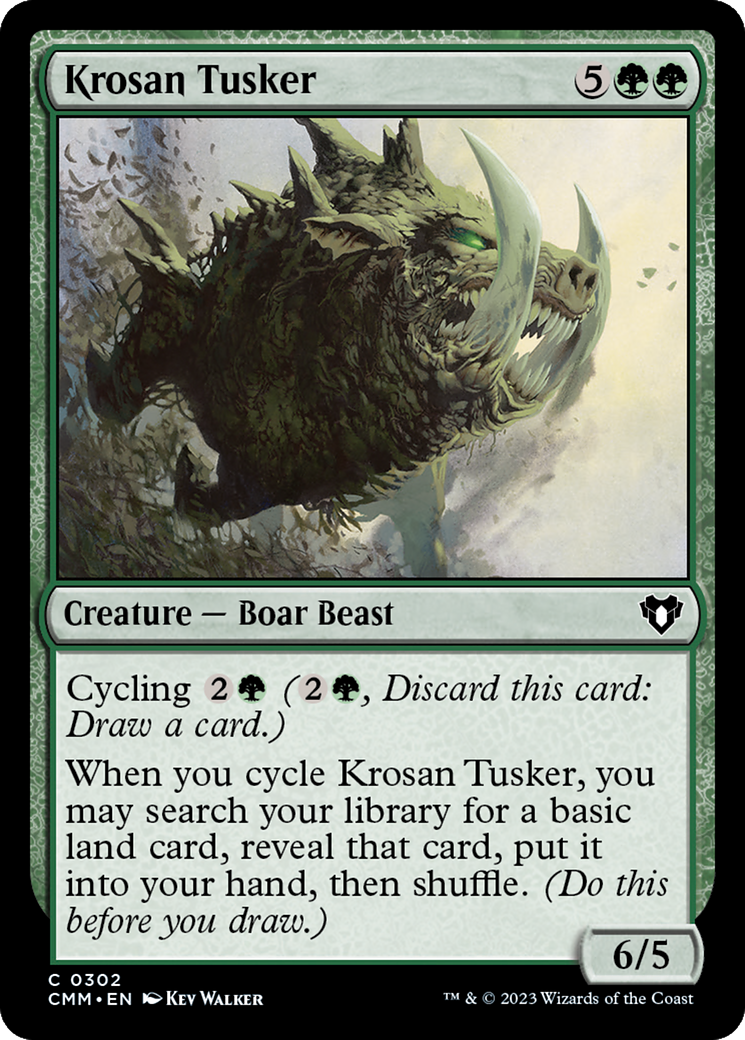 Krosan Tusker (CMM-302) (Foil)