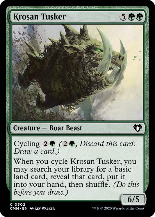 Krosan Tusker (CMM-302) (Foil)