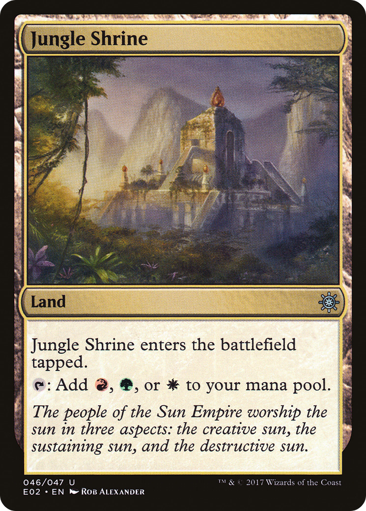 Jungle Shrine (E02-046)
