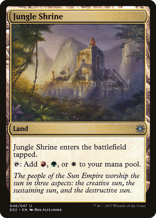 Jungle Shrine (E02-046)