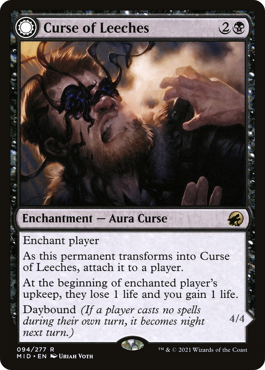 Curse of Leeches // Leeching Lurker (MID-094)