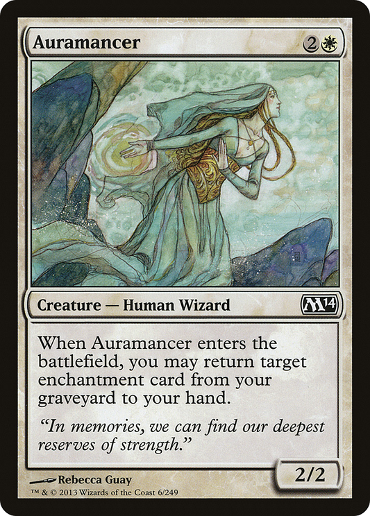 Auramancer (M14-006) (Foil)