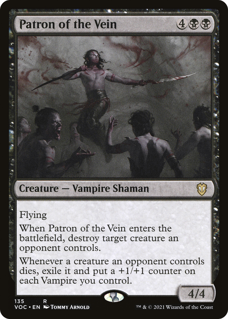 Patron of the Vein (VOC-135)
