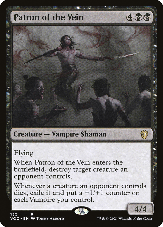 Patron of the Vein (VOC-135)