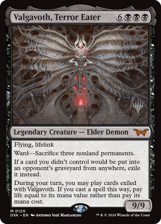Valgavoth, Terror Eater (PPDSK-120P)