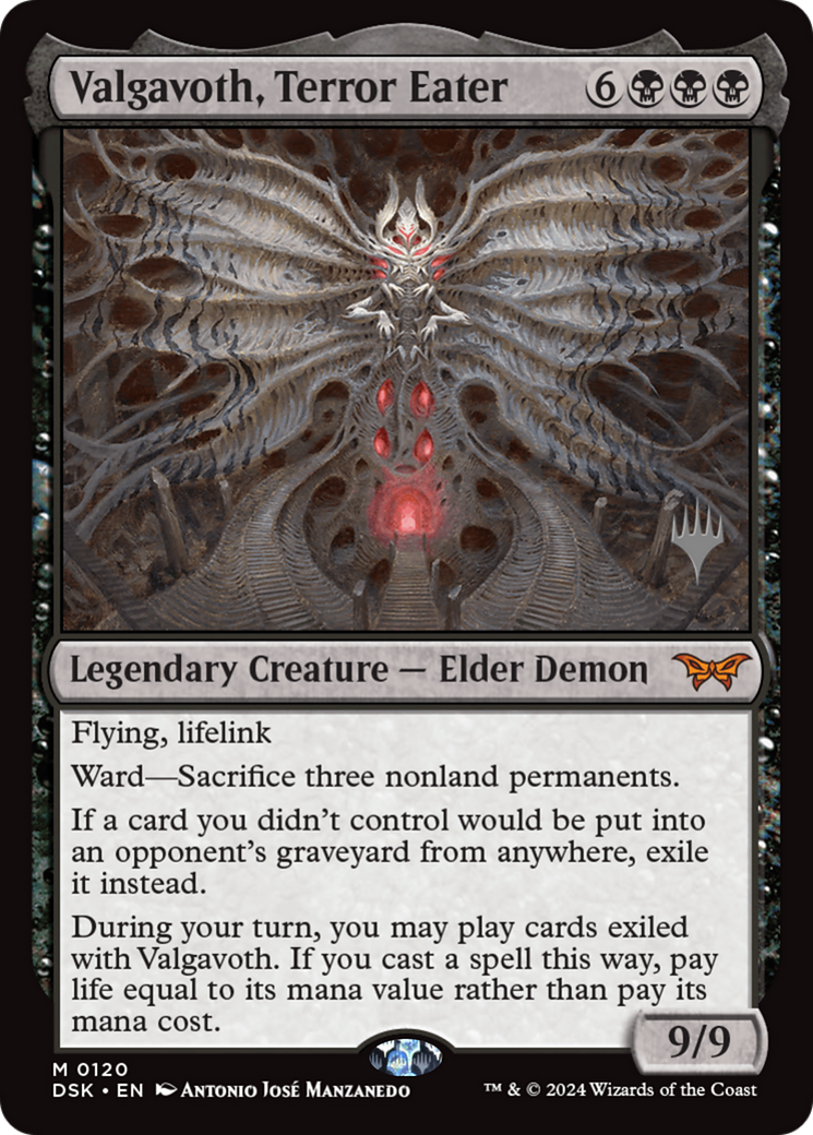 Valgavoth, Terror Eater (PPDSK-120P) (Foil)