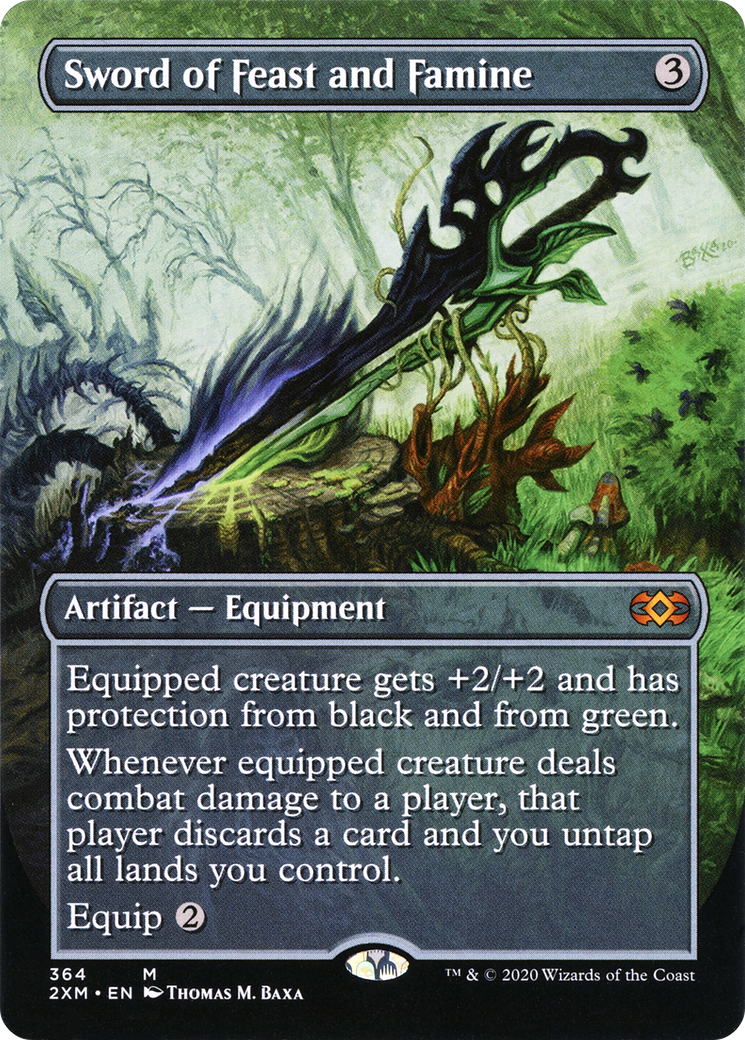 Sword of Feast and Famine (2XM-364) (Borderless)