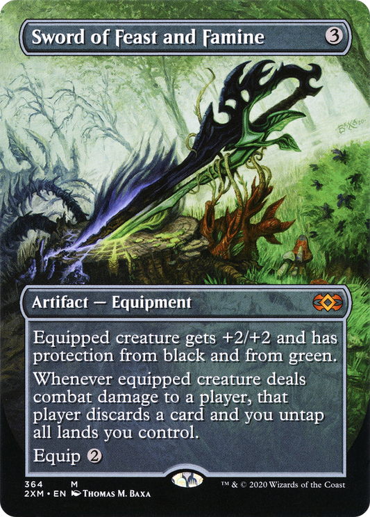 Sword of Feast and Famine (2XM-364) (Borderless)