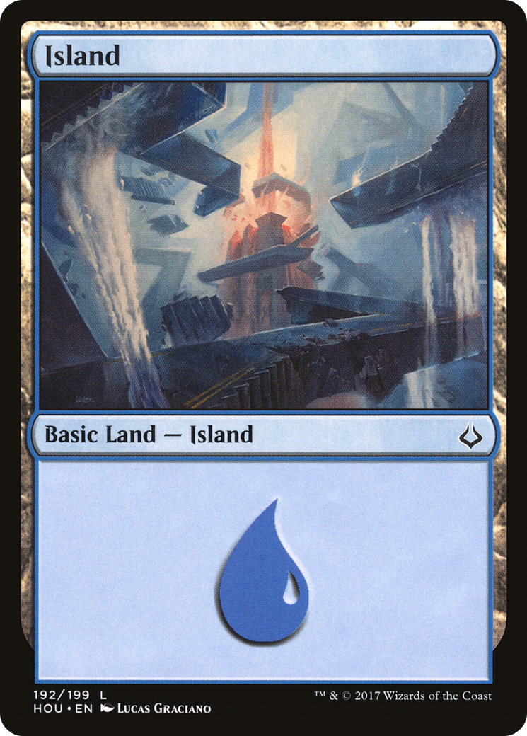 Island (HOU-192) (Foil)