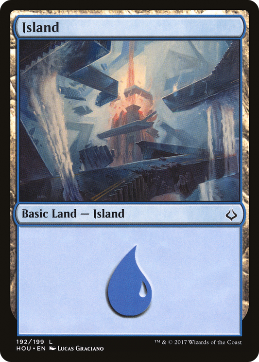 Island (HOU-192) (Foil)