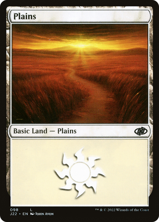 Plains (J22-098)