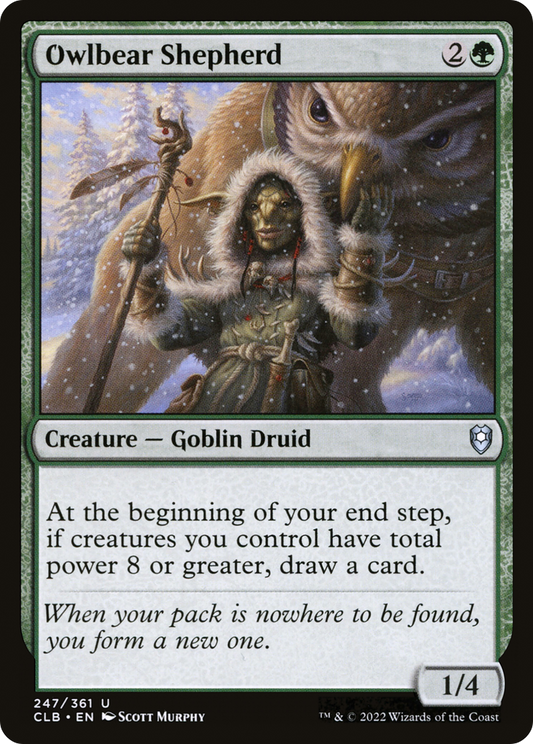 Owlbear Shepherd (CLB-247) (Foil)