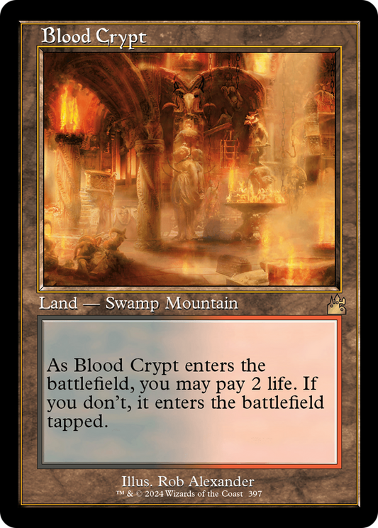 Blood Crypt (RVR-397) (Foil)
