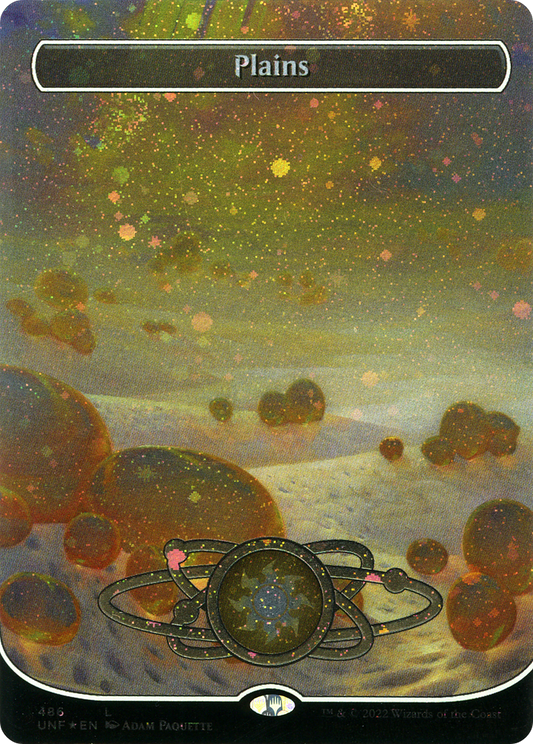 Plains (UNF-486) (Galaxy Foil)