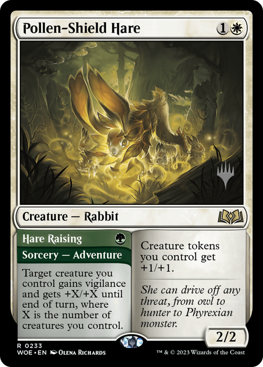 Pollen-Shield Hare // Hare Raising (PPWOE-233P)