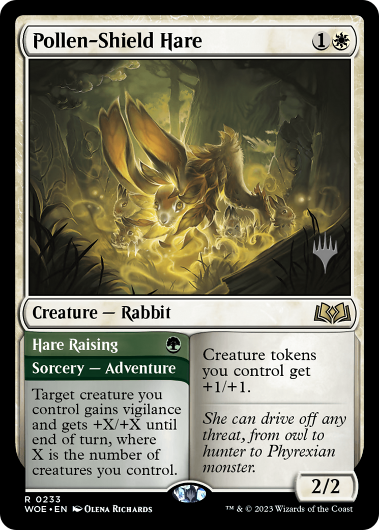 Pollen-Shield Hare // Hare Raising (PPWOE-233P) (Foil)