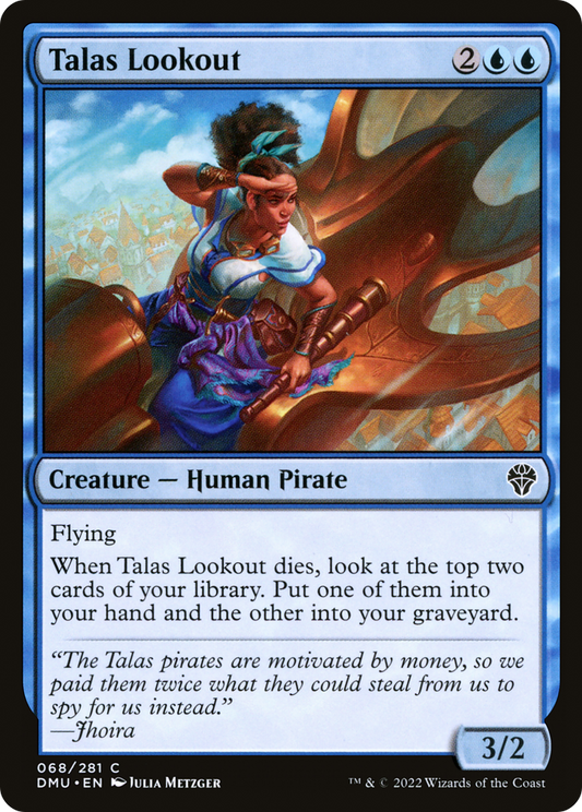 Talas Lookout (DMU-068) (Foil)