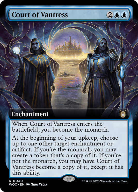 Court of Vantress (WOC-030) (Extended Art) (Foil)