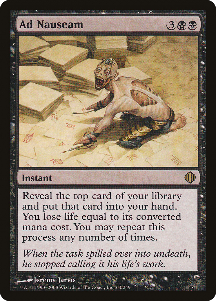 Ad Nauseam (ALA-063) (Foil)