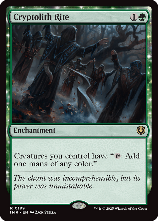 Cryptolith Rite (INR-189) (Foil)