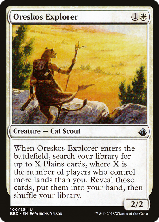 Oreskos Explorer (BBD-100)