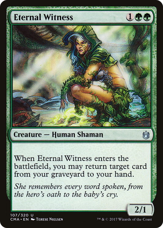 Eternal Witness (CMA-107)