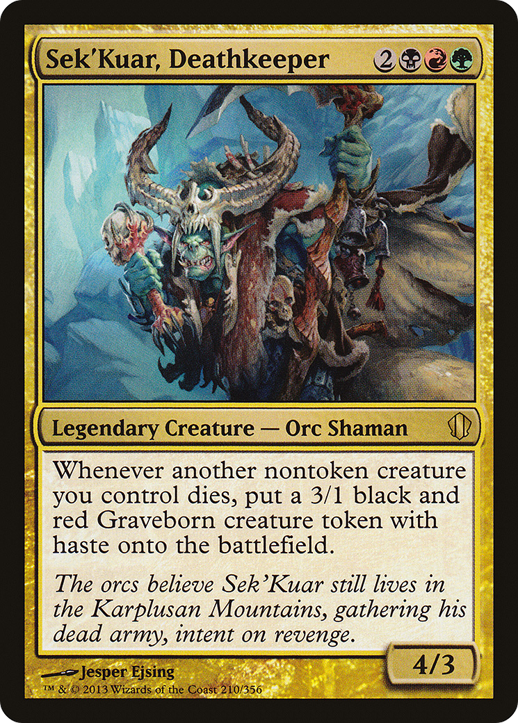 Sek'Kuar, Deathkeeper (C13-210)