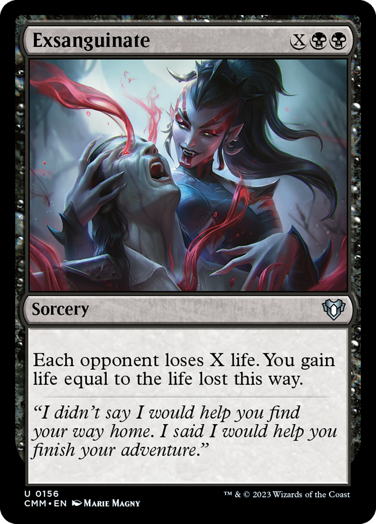 Exsanguinate (CMM-156) (Foil)