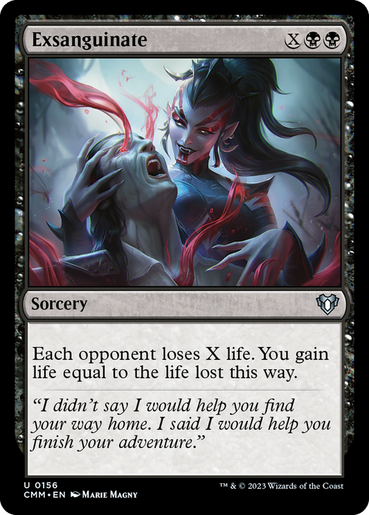 Exsanguinate (CMM-156) (Foil)